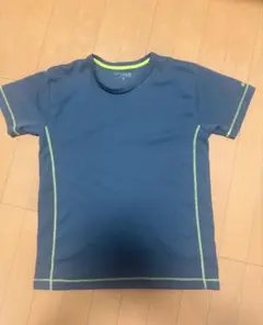 Kaepa 半袖Tシャツ Mサイズ　カーキ✖️イエローのサムネイル