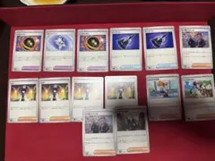 ポケモンカード トレーナーズカード まとめ売り サポート・グッズ