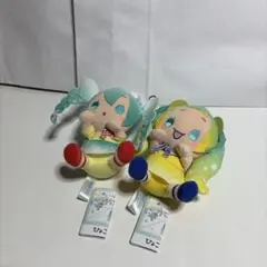 初音ミク☓シナモロール　クリームソーダ　レモンソーダのサムネイル