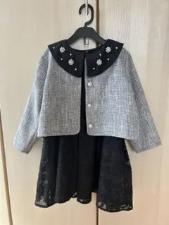 美品！！ジャケット・ワンピースセット♡110㎝
