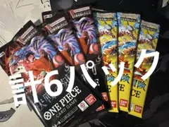 ワンピースカードゲーム 決戦の刻 神の島　計6パック