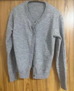 グレーカーディガン　Sのサムネイル