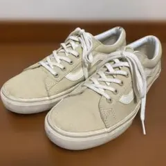 Vans Off The Wall ベージュ　スニーカー　26.5