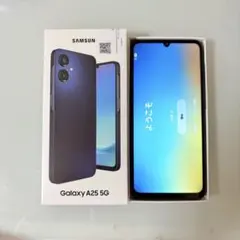 galaxy A25 5G ほぼ未使用のサムネイル