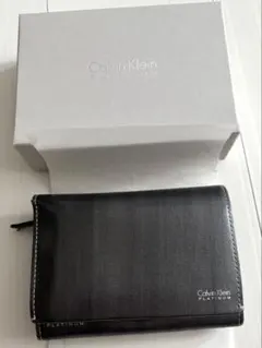 CalvinKlein 財布　ブラックのサムネイル