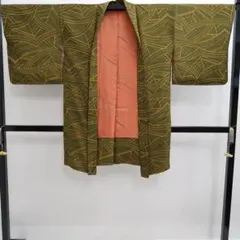 M344　羽織　身丈96cm　裄丈68cm　しつけ糸付き