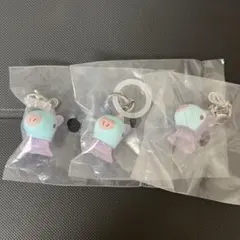 BTS BT21 めじるしアクセサリー MANG J-HOPE 3個セット