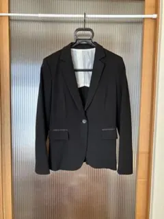 【comme ca ism】ブラック テーラードジャケット