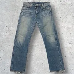 W32 リーバイス501 03501-01 デニムジーンズ ダメージ加工