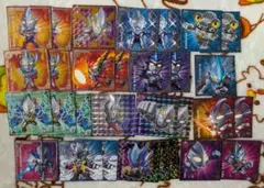 ウルトラマン ウエハース シール ゼロ オーブ Z タイガ ほか