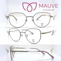MAUVE モーヴ メガネフレーム MV-08 C3 ピンク/ローズゴールド - メルカリ