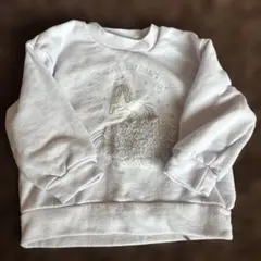 【古着】キッズ　トレーナー　110cm