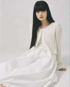 philme knit mini cardigan