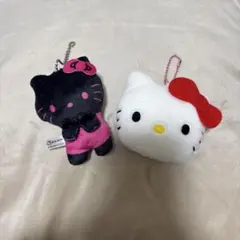 ハローキティ マスコット 2個セット