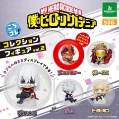 ころコレ僕のヒーローアカデミア コレクションフィギュア vol.2 エンデヴァー