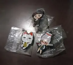 ダンダダン　カプセルラバーマスコット　オカルンセット　ターボババア　星子