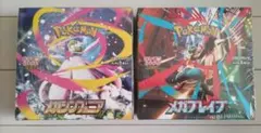 ポケモンカード メガシンフォニアBOX　新品未開封　シュリンク付き