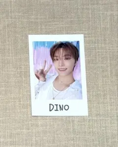 SEVENTEEN YAKUSOKU インスタントフォト ディノ