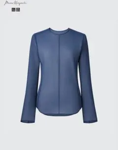 UNIQLO シアークルーネックT（長袖）