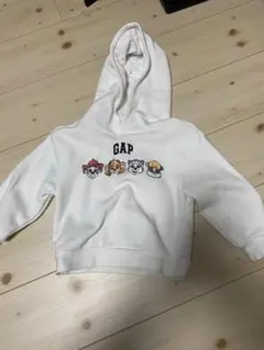 人気キャラ！GAP baby パウパトロール パーカー 3years 100cm