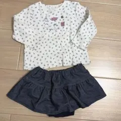 組曲 KUMIKYOKU ベビー服 上下セット 80cm