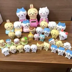 ちいかわ フレンズ　グッズ　36体　ソーラー　くるま パジャマ　セット