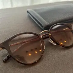 【超美品】EMODA エモダ サングラス ブラウン べっ甲柄フレーム