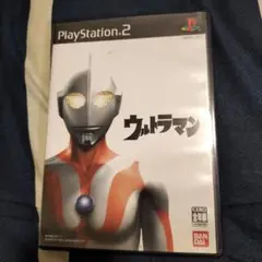 ウルトラマン PlayStation 2 ソフト説明書なし