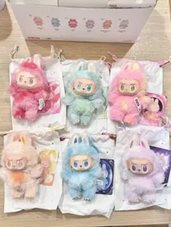 ラブブ labubu Big into Energy 6体セット 新品未使用