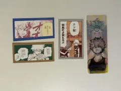 ヒロアカ 原画展 爆豪勝己 ステッカー