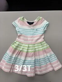 Polo Ralph Lauren ラルフローレン 半袖ワンピース 3T