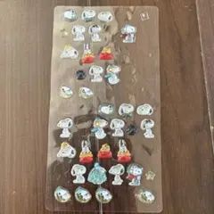 スヌーピー ボンボンドロップシール