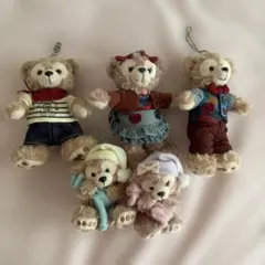 ディズニー ぬいぐるみ ダッフィー シェリーメイ ミッキーミニー23体