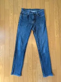 【日本製】EDWIN 407F インターナショナルベーシックスリムデニム W28