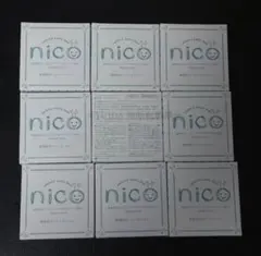 ニコ石鹸 nico natural baby soap 9個セット - メルカリ