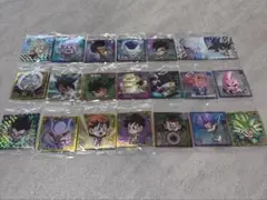 ドラゴンボール 超戦士シールウエハース 21枚セット