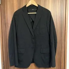 UNIQLO×ジルサンダー　テーラードジャケット　ブラック