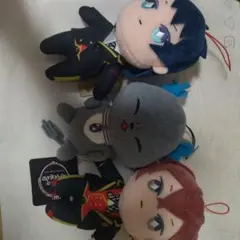 ツイステッドワンダーランド ぬいぐるみ 3体セット