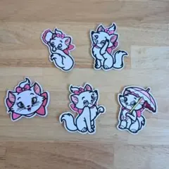 マリーちゃん ワッペン 5点セット