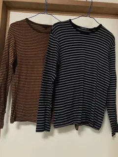 UNIQLO メンズ　長袖2枚セット Sサイズ