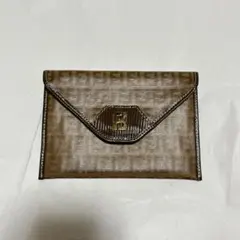 ヴィンテージ FENDI フェンディ 長財布 ズッカ柄 ズッキーノ エンベロープのサムネイル