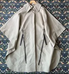 MOGA　ウーリング圧縮ポンチョ　コート　モガ MOGA モガ トレンチコート MOGA ウーリング圧縮ポンチョ コート