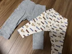 ぽんさん専用西松屋　UNIQLO 長ズボン　ズボン　スパッツ
