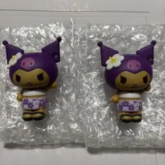 サンリオキャラクターズ　シークレットマスコット　トコナツバケーション　クロミ