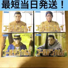 ゴールデンカムイ ちょこのせ　杉元佐一・尾形百之助・鯉登少尉・月島軍曹4種セット