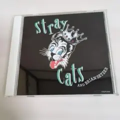 Stray Cats / AND BRIAN SETZER CD 国内盤　帯なし