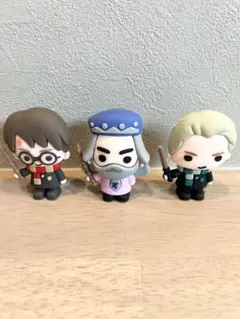 Harry Potter 3D Buddies フィギュア 3体セットのサムネイル