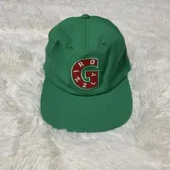 grizzly 緑色 ベースボールキャップ