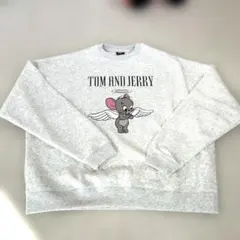 〈FREAK´S STORE〉トム&ジェリー限定展開♡トレーナー　L サイズ