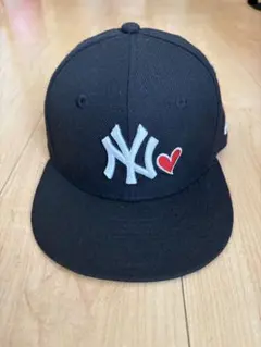 NEW ERAニューヨーク・ヤンキース キャップ ブラック 子供用 9FIFTY